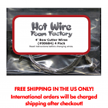 Compound Bow Cutter 4-Foot Wires #006B4 Compound Bow Cutter 4-Foot Wires #006B4
